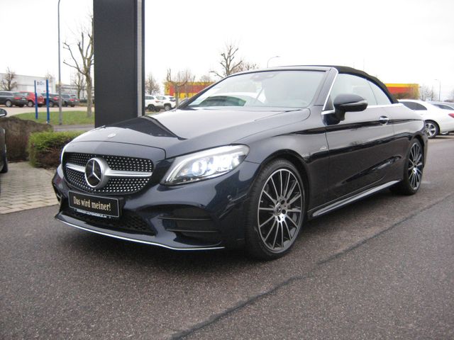 Mercedes-Benz C 400 Cabrio AMG 4M 9G LED DIST AIRM HUD Memory