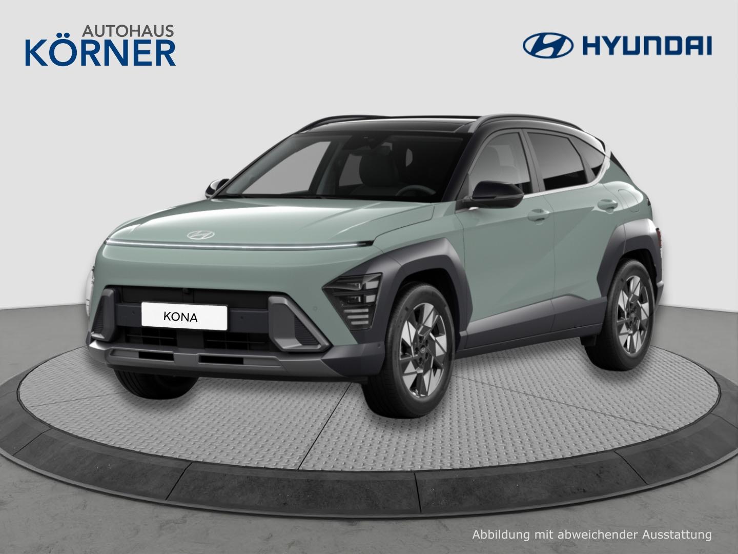Hyundai KONA 1.6 T-GDI PRIME LED NAVI 360° KAMERA SHZ EL