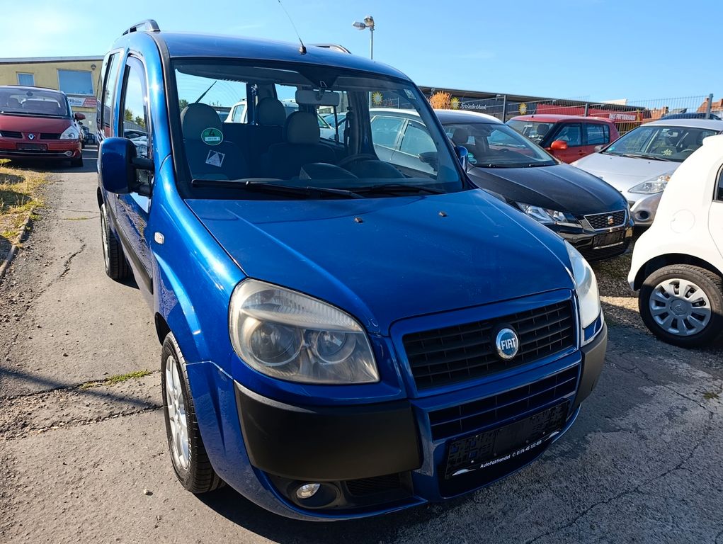 Fiat Doblo Doblò 1.9 8V Multijet Dynamic*KLIMA*TÜV N*