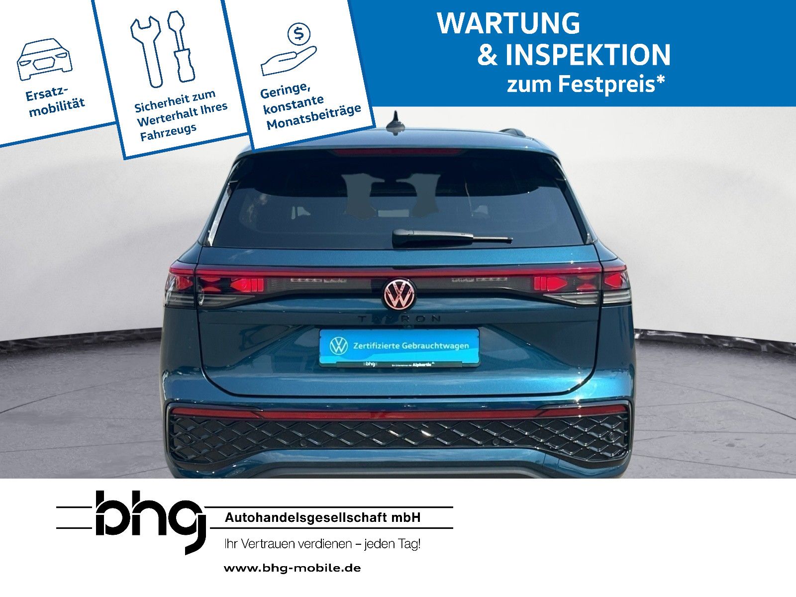 Volkswagen Tayron 2.0 TDI DSG 4Motion R-Line AHK Navi HUD foto 5
