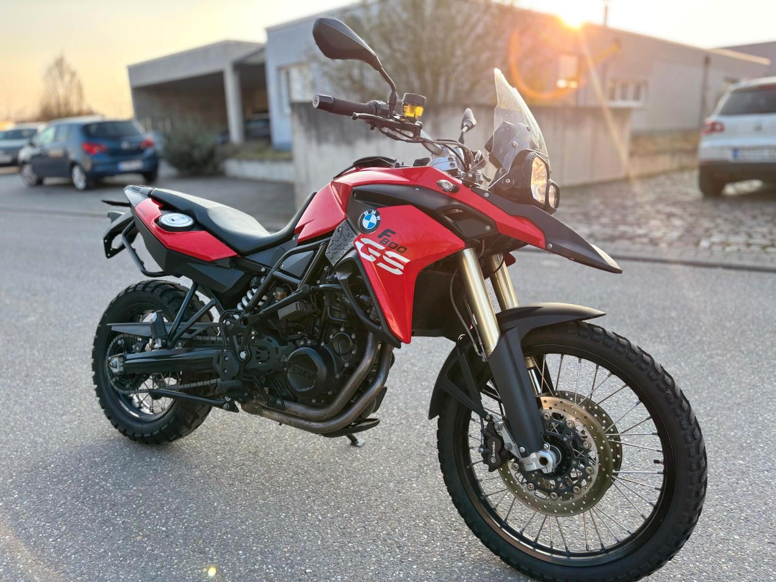 BMW F800GS *Tiefer + Griffheizung & S.Heft*