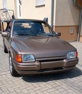 Ford Escort Alf Cabriolet 1.6 i - Ford Escort aus 1989: Cabrio