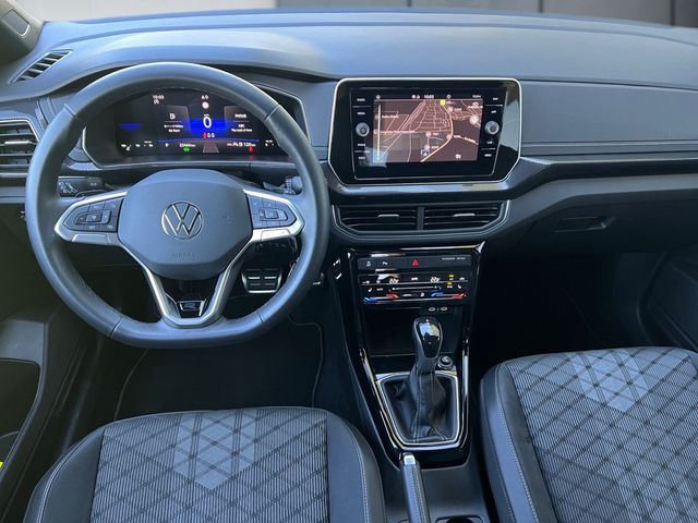T-Cross 1.5 TSI R-Line *DSG*LED*AHK*NAVI*DAB+REA