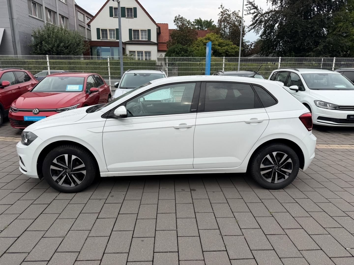 Volkswagen Polo VI United Navi Apple CarPlay Android Auto M, миниатюра 2