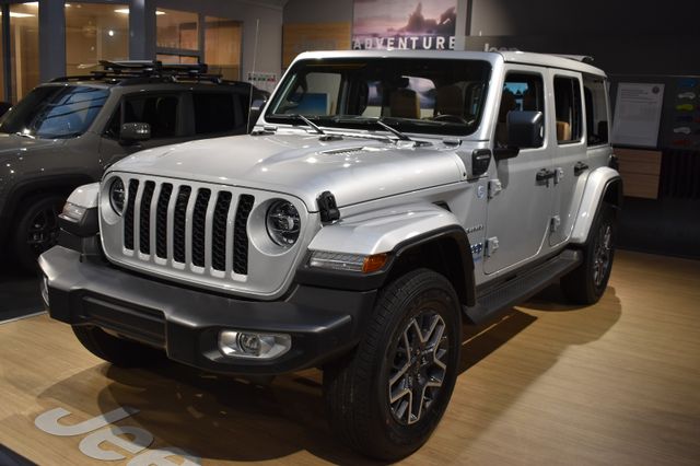 Jeep Wrangler PHEV 4xe Sahara  SkyOneTouch