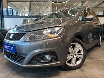 MYAUTOCENTER – Gebraucht- und Jahreswagen mit Werkstattservice in Pfaffenhofen Seat Alhambra *7Sitzer*AHK*TEMPO*NAVI*2-Zonen*