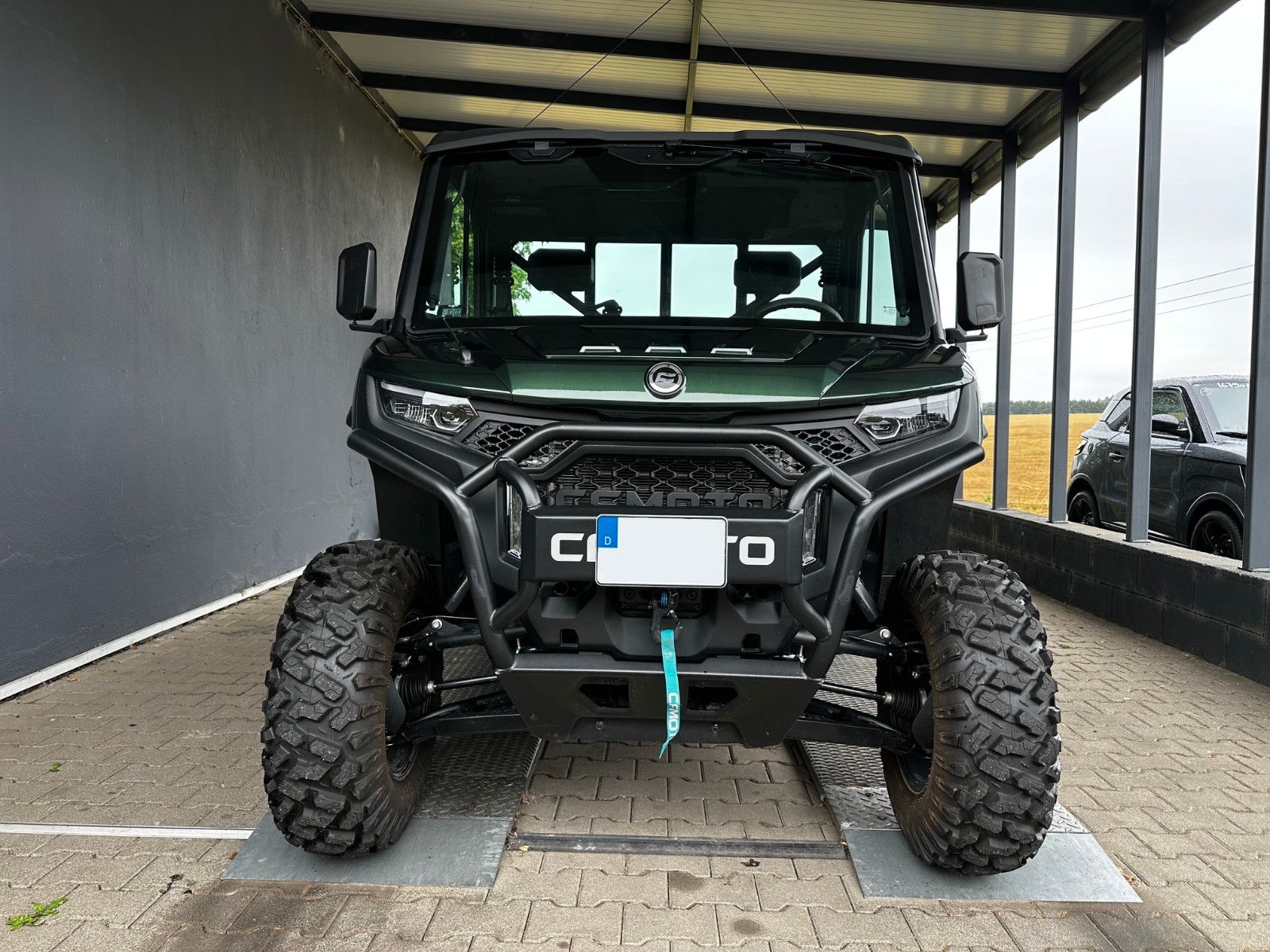 CFMOTO CFMOTO U10 PRO HIGHLAND T3b ABS | Vollkabine — Bild 4