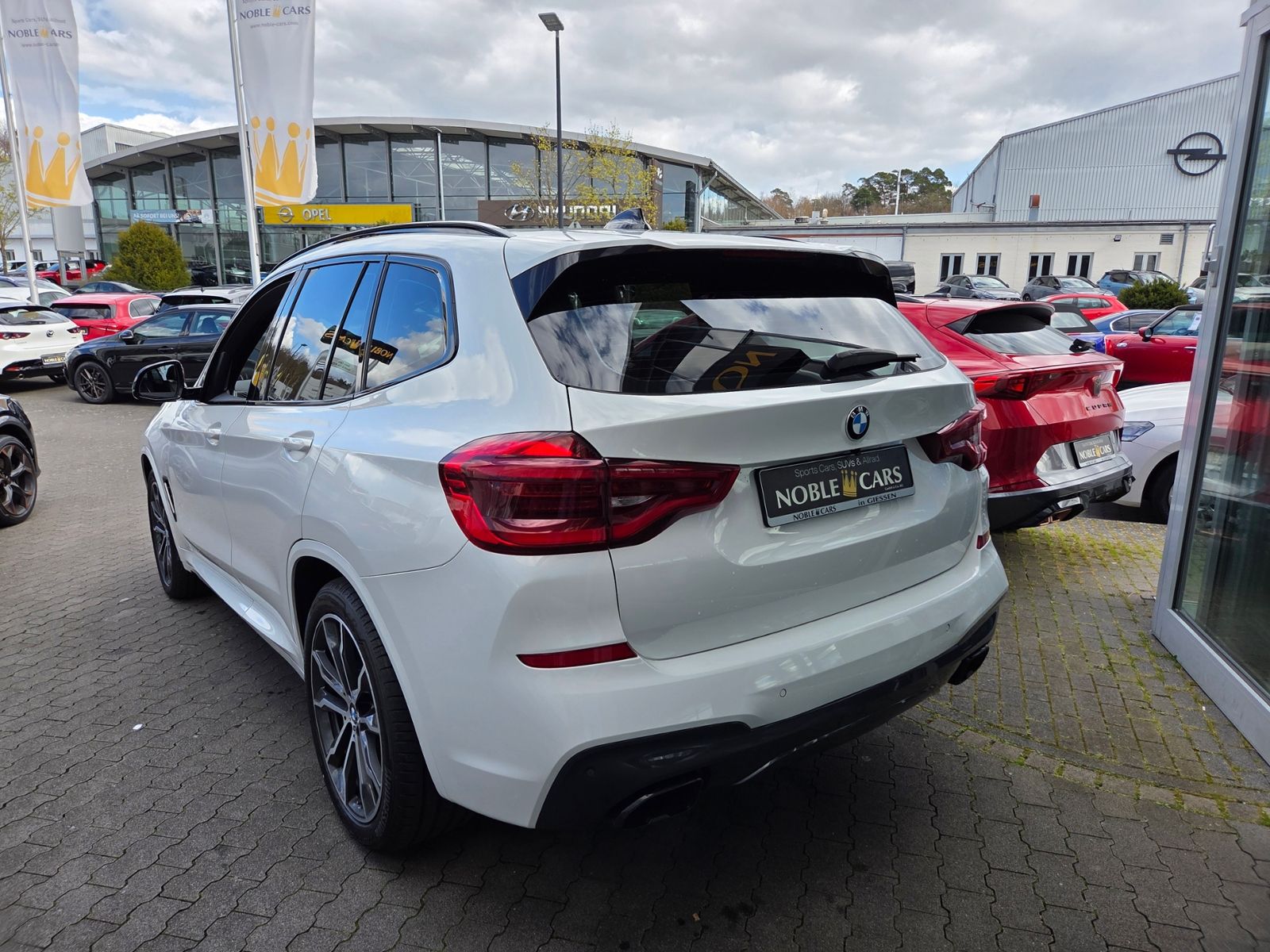 Fahrzeugabbildung BMW X3 M40d AHK xDrive LED NAV PDC SHZ