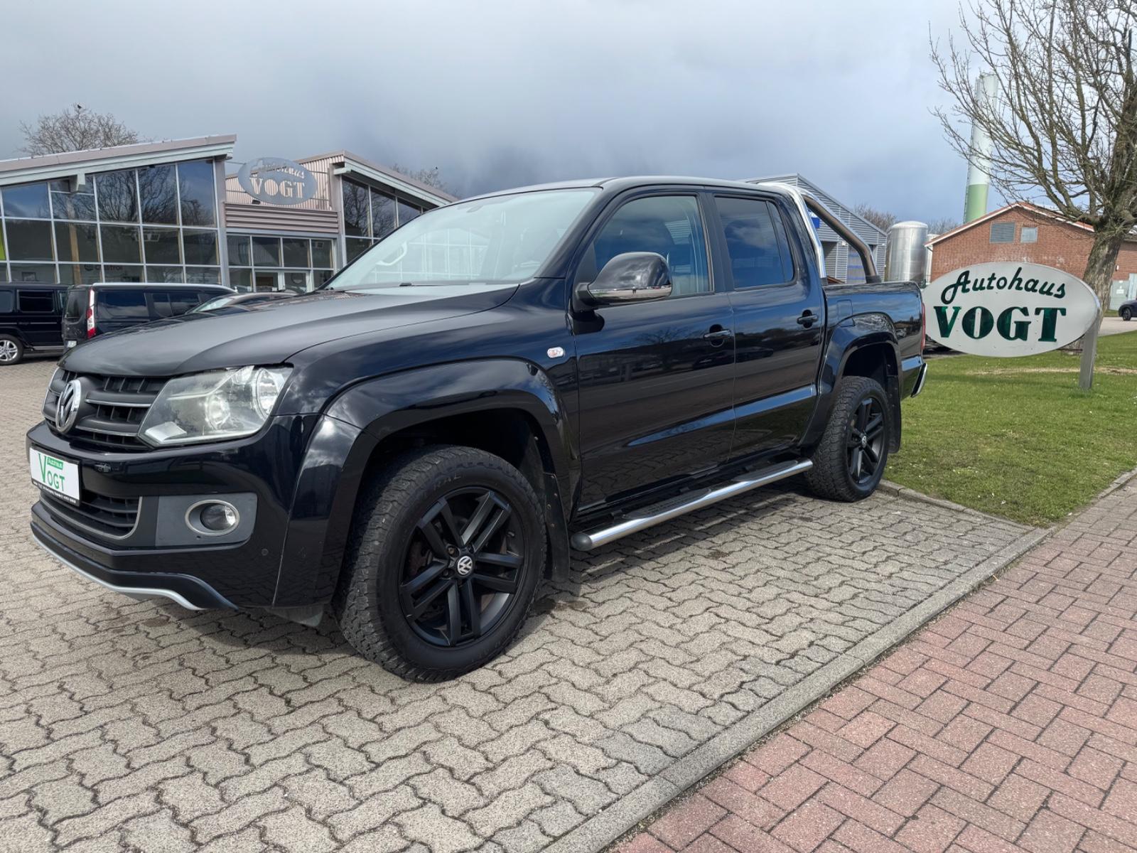 Volkswagen Amarok Highline DoubleCab 4Motion SHZ/AHK/KAMERA