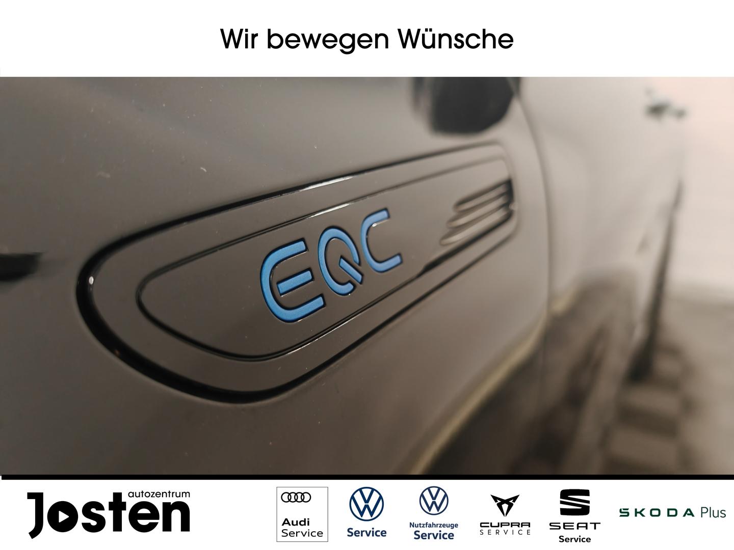 Mercedes-Benz EQC 400 4Matic AMG Fahrass.pak. S-H-Dach Glas