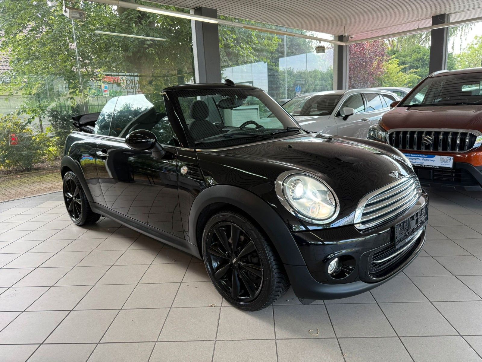 MINI COOPER Cabrio Cooper Xenon/Navi/T-Leder
