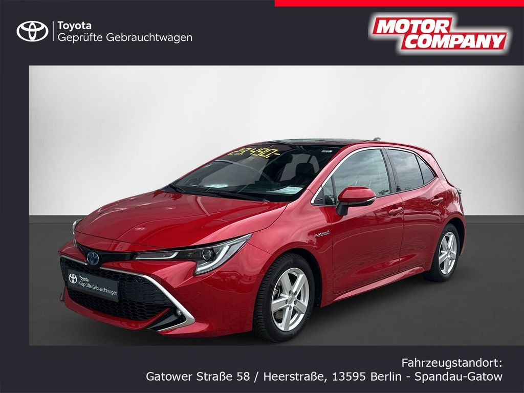 Image of Toyota Corolla