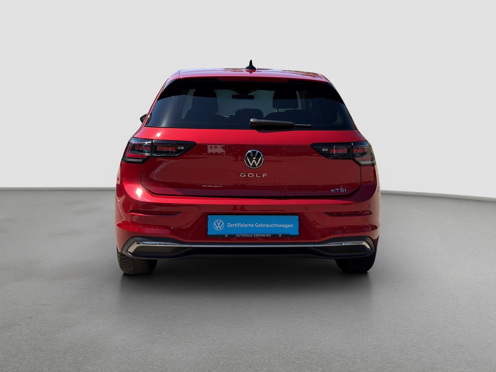 Volkswagen Golf VIII 1.5 eTSI GOAL NAVI IQlight Ambiente SH, миниатюра 7