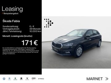 Skoda Leasingangebot: Skoda Fabia 1.0 TSI Essence PDC*Start-Stop*LED*DAB+*Kl