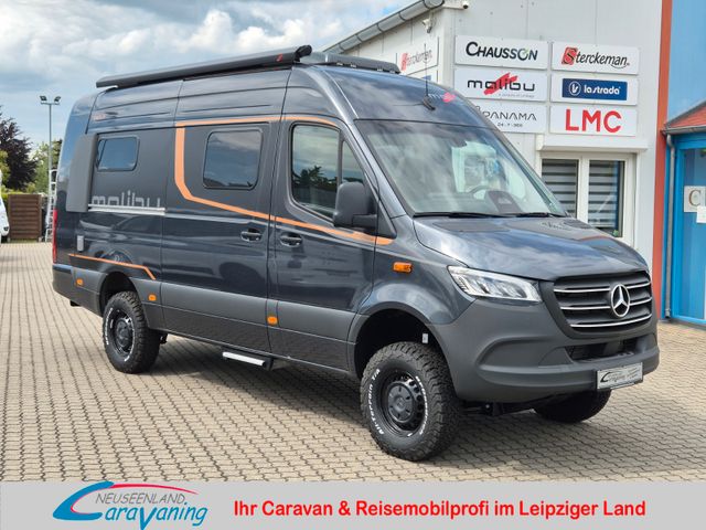Neuseenland Caravaning Fahrzeugverkauf MALIBU Genius 641 LE 4x4 *MJ25*Allrad*Dieselheizung*LED