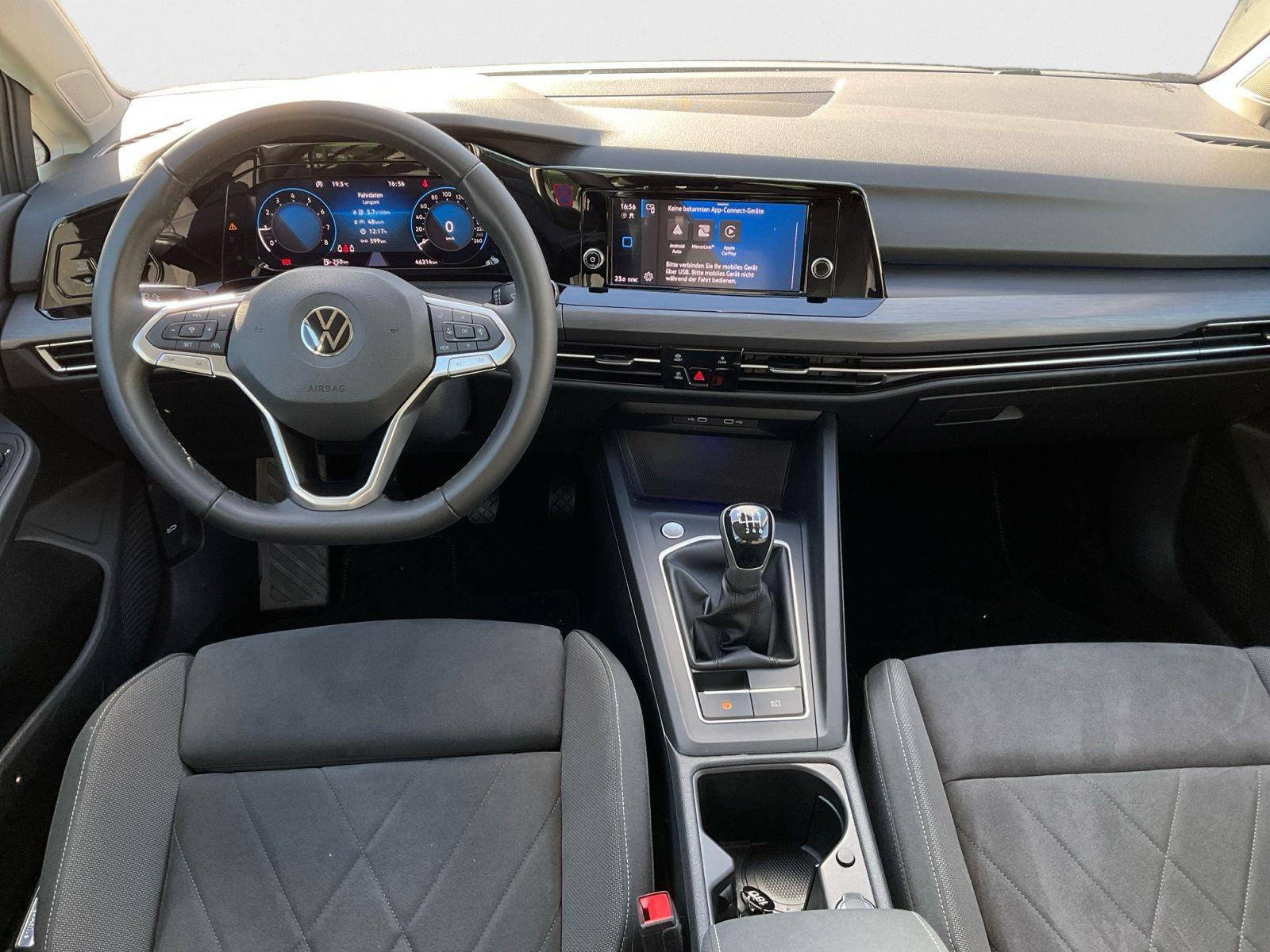 Volkswagen Golf VIII 1.5 TSI Style, миниатюра 10