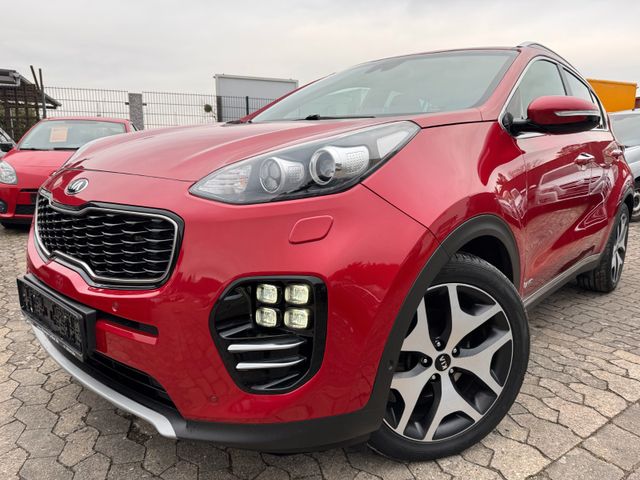 Kia Sportage 2,0CRDi GT-Line 4WD,Autom,Klima,Navi,AH