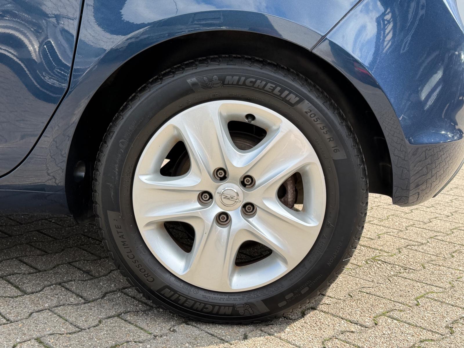 Opel Meriva B Design Edition 1.Hand Scheckheft