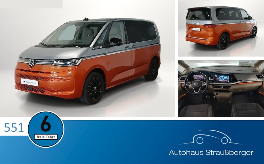 2025 Volkswagen T7 Multivan