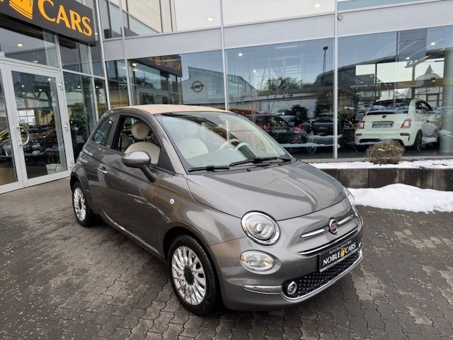 Fahrzeugabbildung Fiat 500C Cabrio Lounge KLIMA NAV GRA PDC ALU