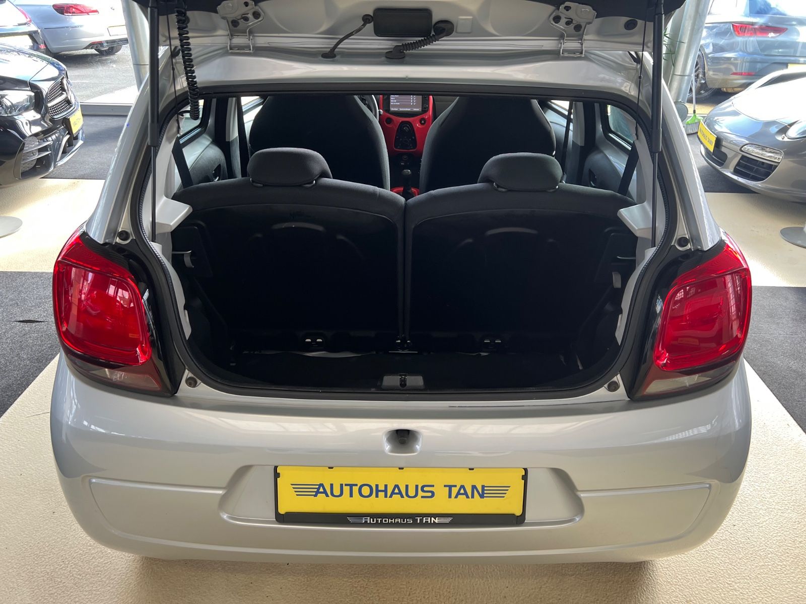 Fahrzeugabbildung Citroën C1 Airscape Feel Edition *BLUETOOTH*KLIMA*FALTDA