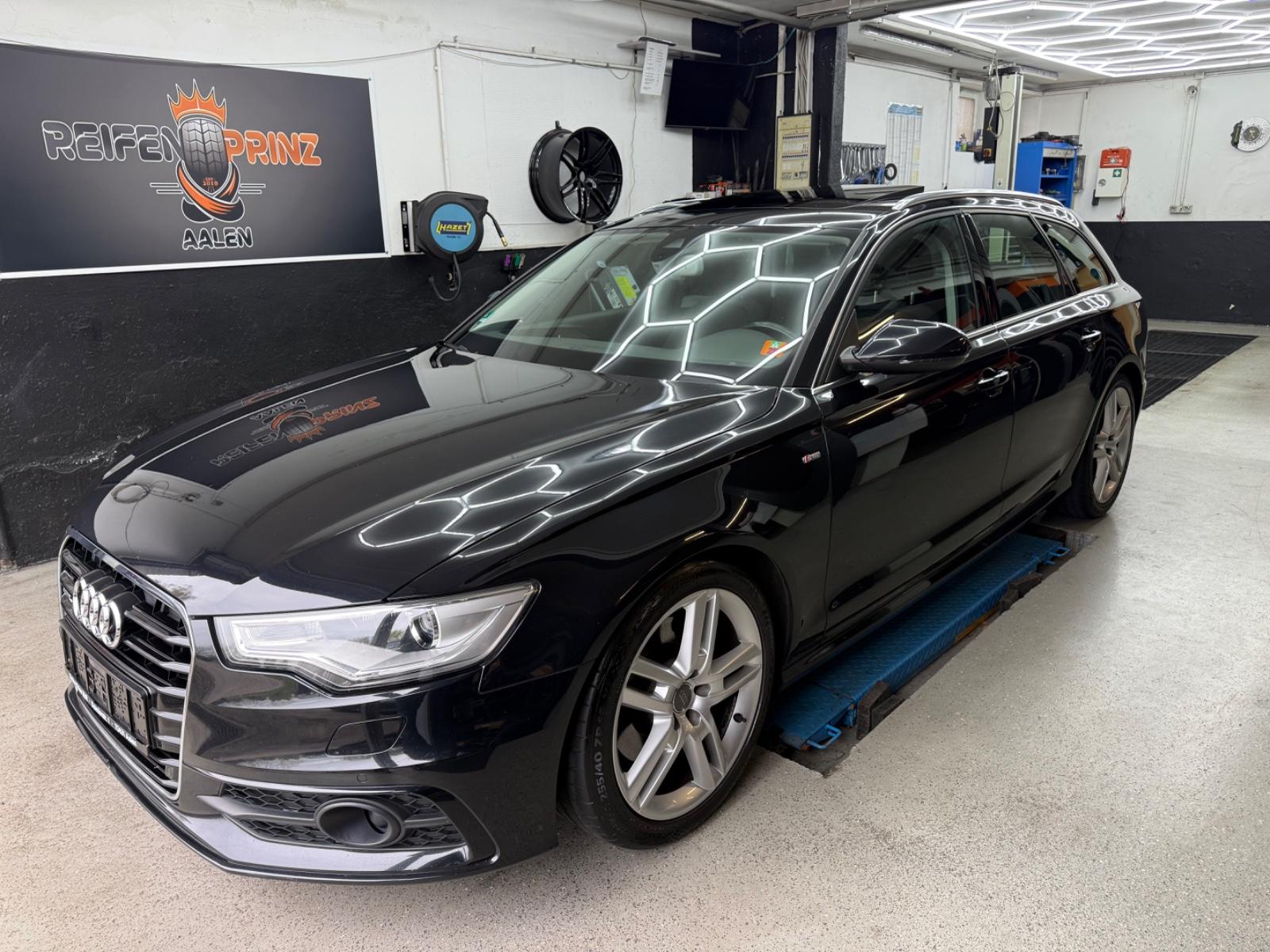 Audi A6 3.0 TDI quattro/Standhzg/S-Line/ACC/Pano/AHK