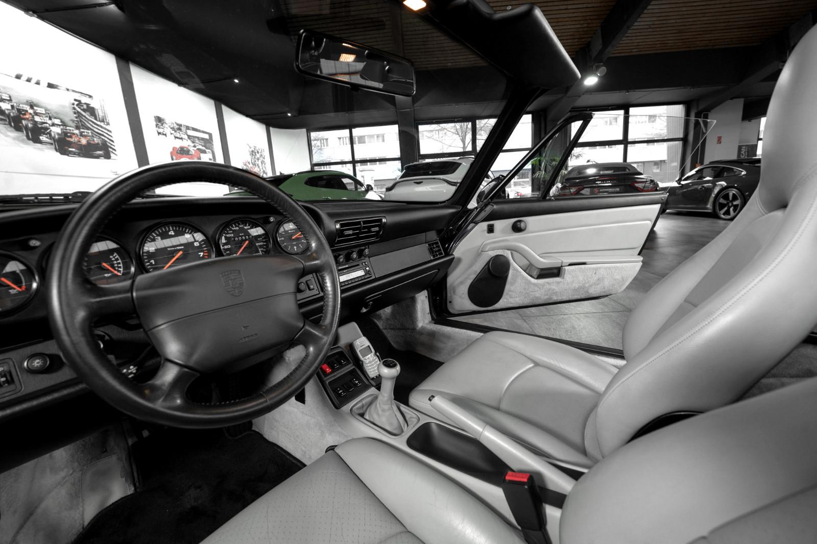 Porsche 993 Carrera Cabriolet mit Historie #Liebhaberfzg