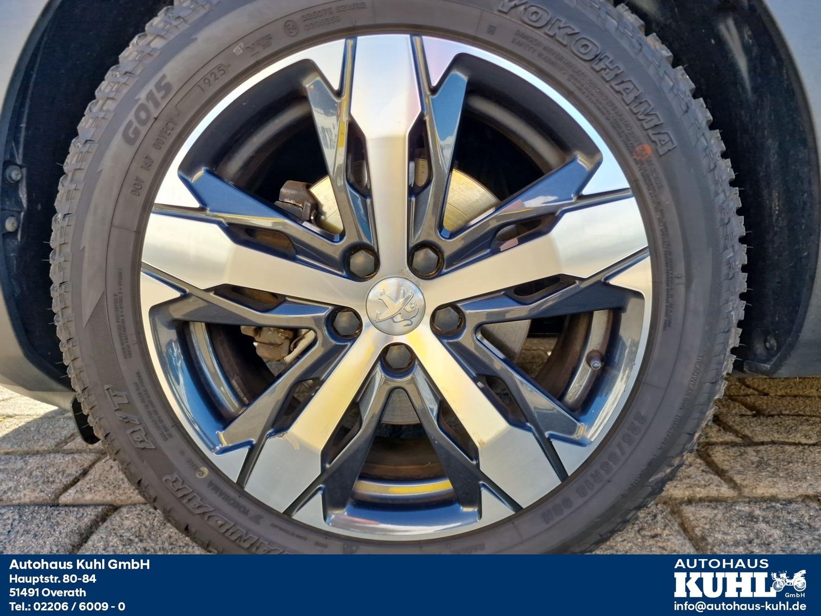 Peugeot 3008 1.5 BlueHDI Crossway AHK Navi,Klima,LED