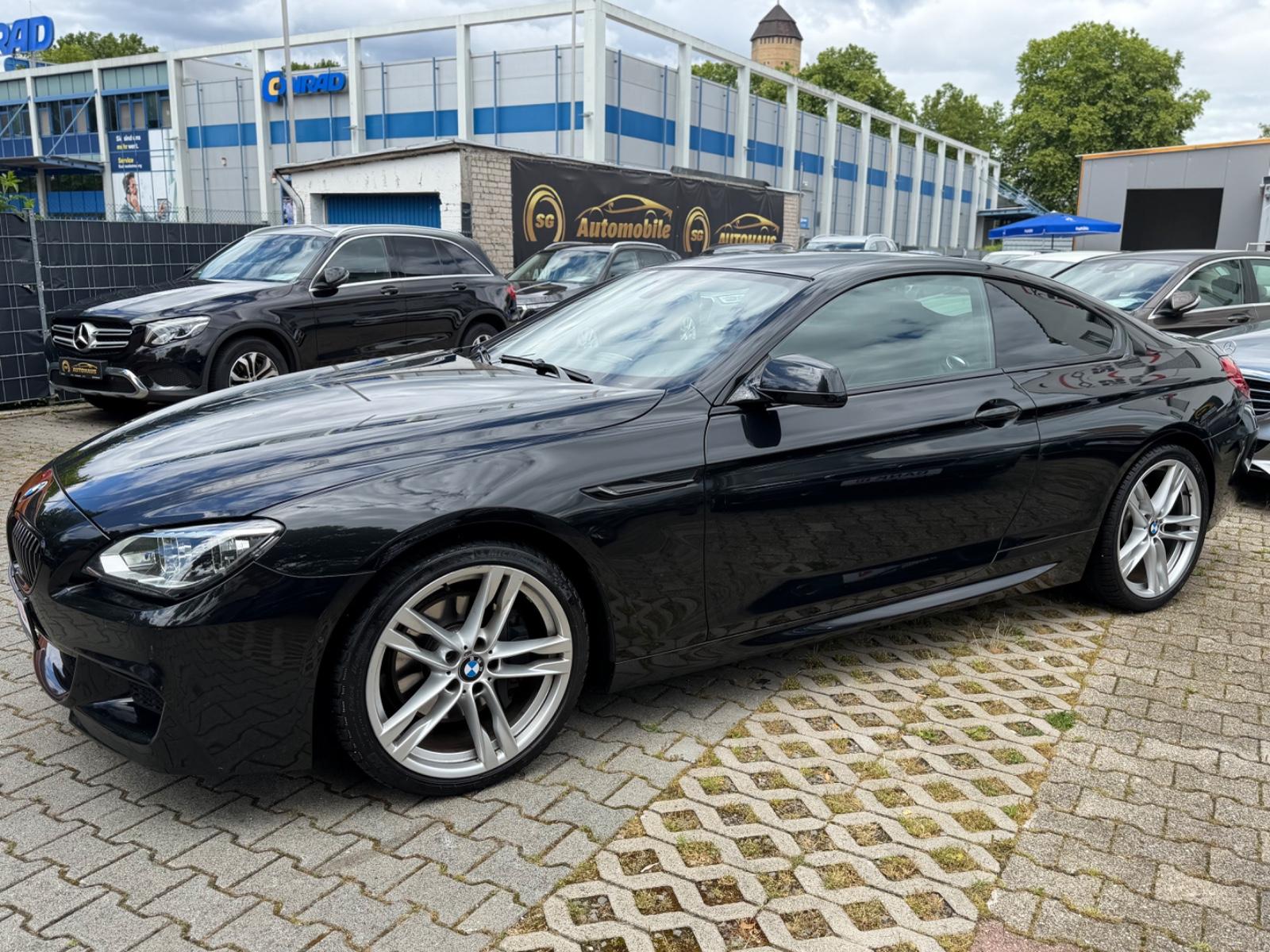 BMW 640d Coupe xDrive M-Sportpaket