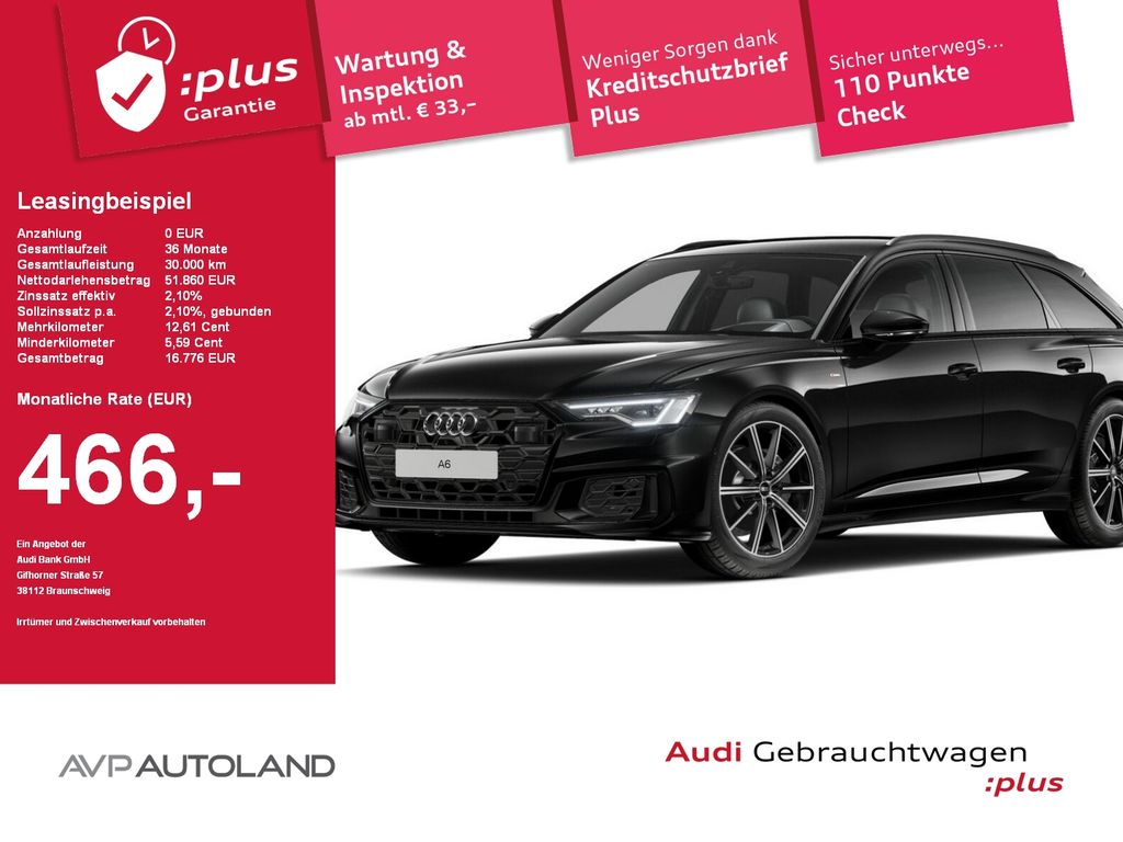 A6 Avant 45 TFSI S tronic S line AHK | MATRIX