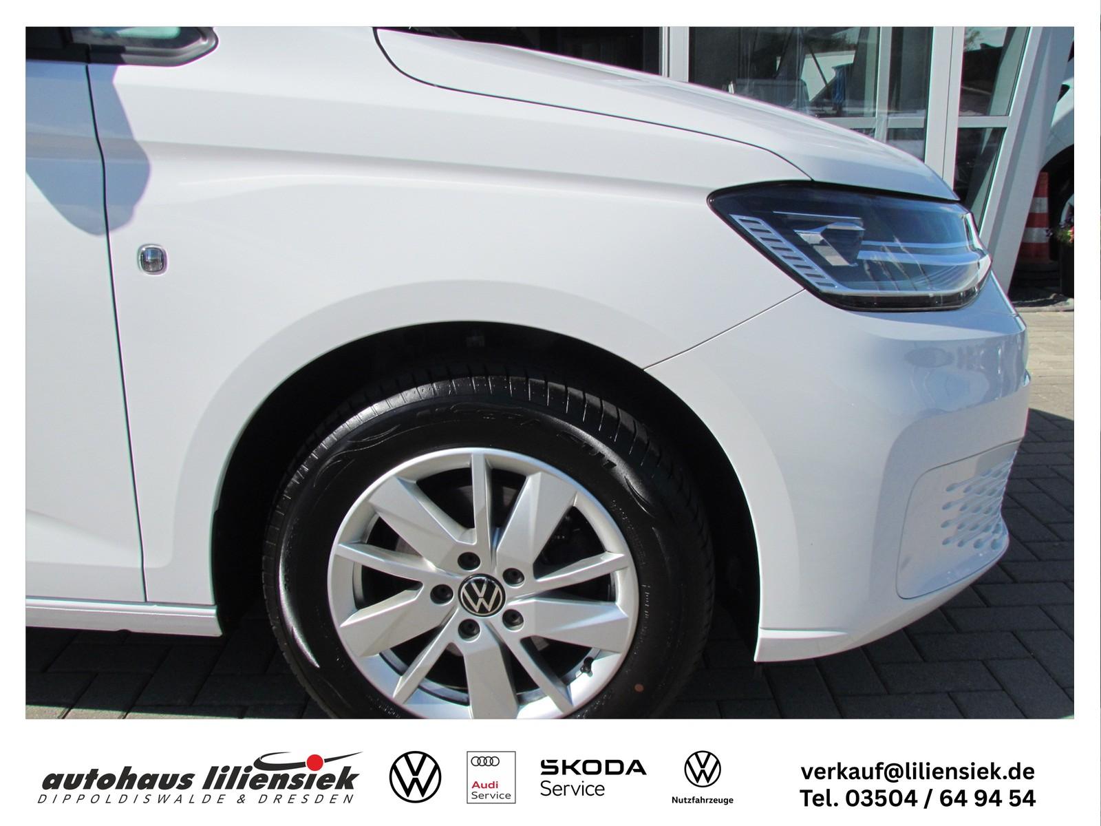 Volkswagen Caddy Life 2.0 TDI KR 1.HD/LED/SHZG/CARPLAY, миниатюра 10