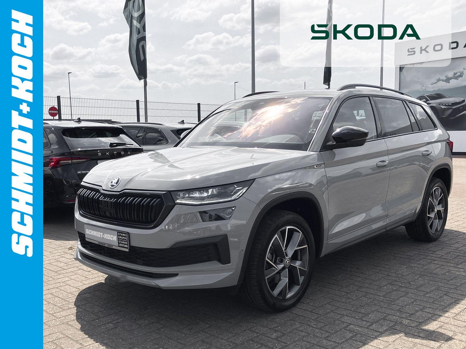 Skoda Kodiaq 2.0 TDi Sportline DSG LED-Scheinw. S-Dach