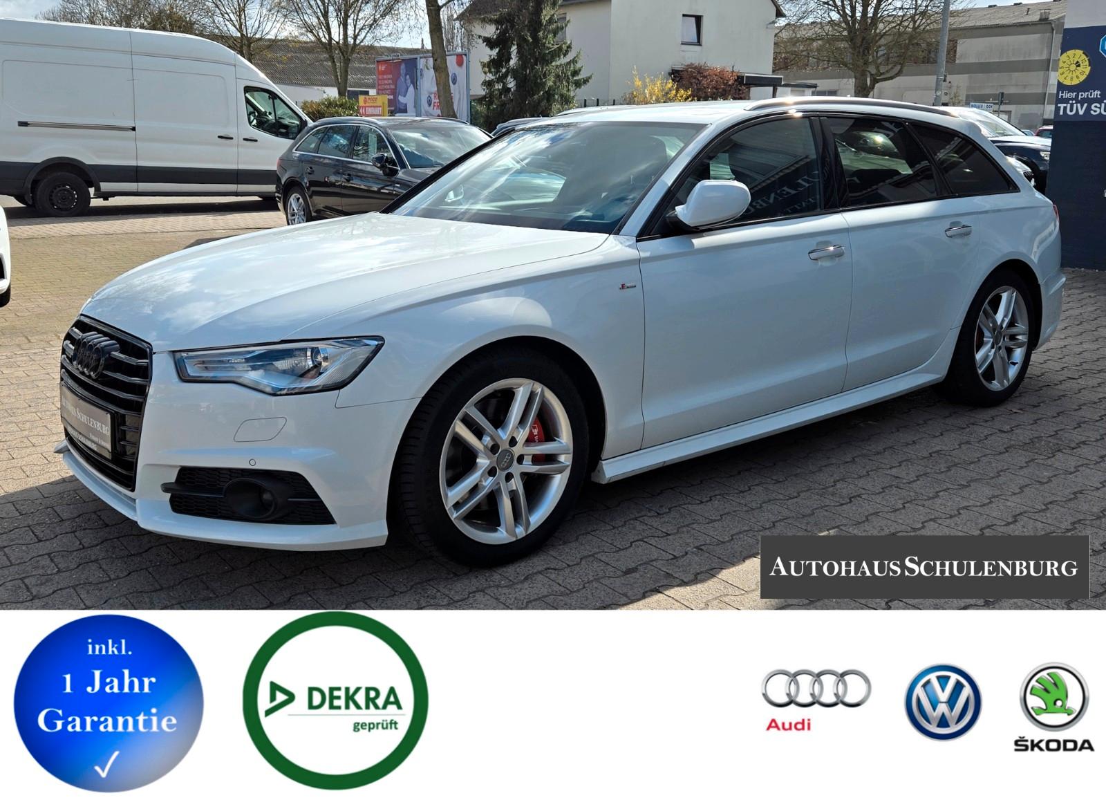 Audi A6 3.0 TDI S-lne quattro BOSE Head-Up Luft