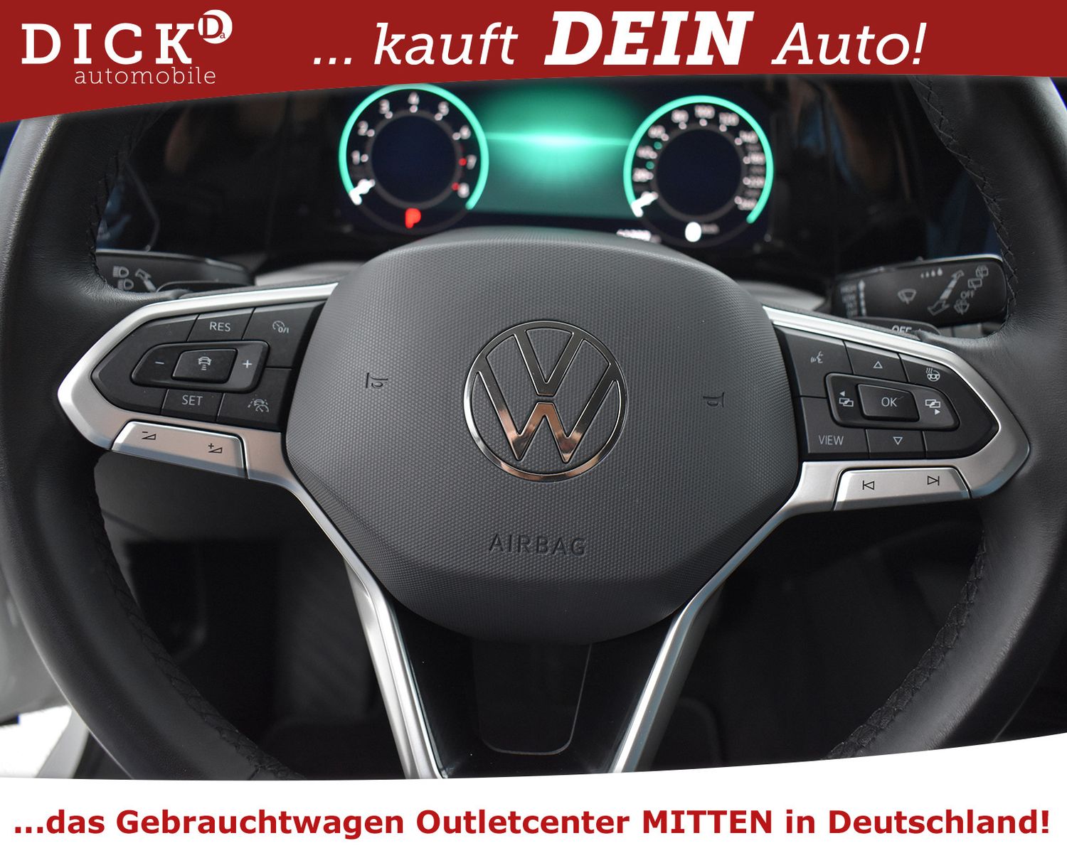 VW Golf VIII 1.5eTSI Life NAV+KAM+LED+AHK+ACC+VIRTU - Image 15