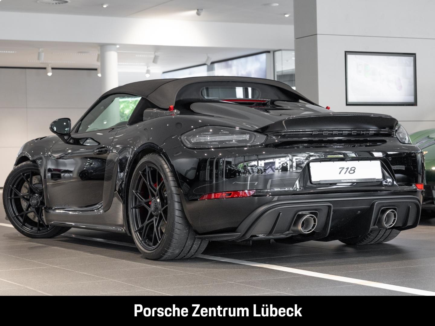 Porsche 718 Spyder RS BOSE Sport-Chrono Sportabgasanlage