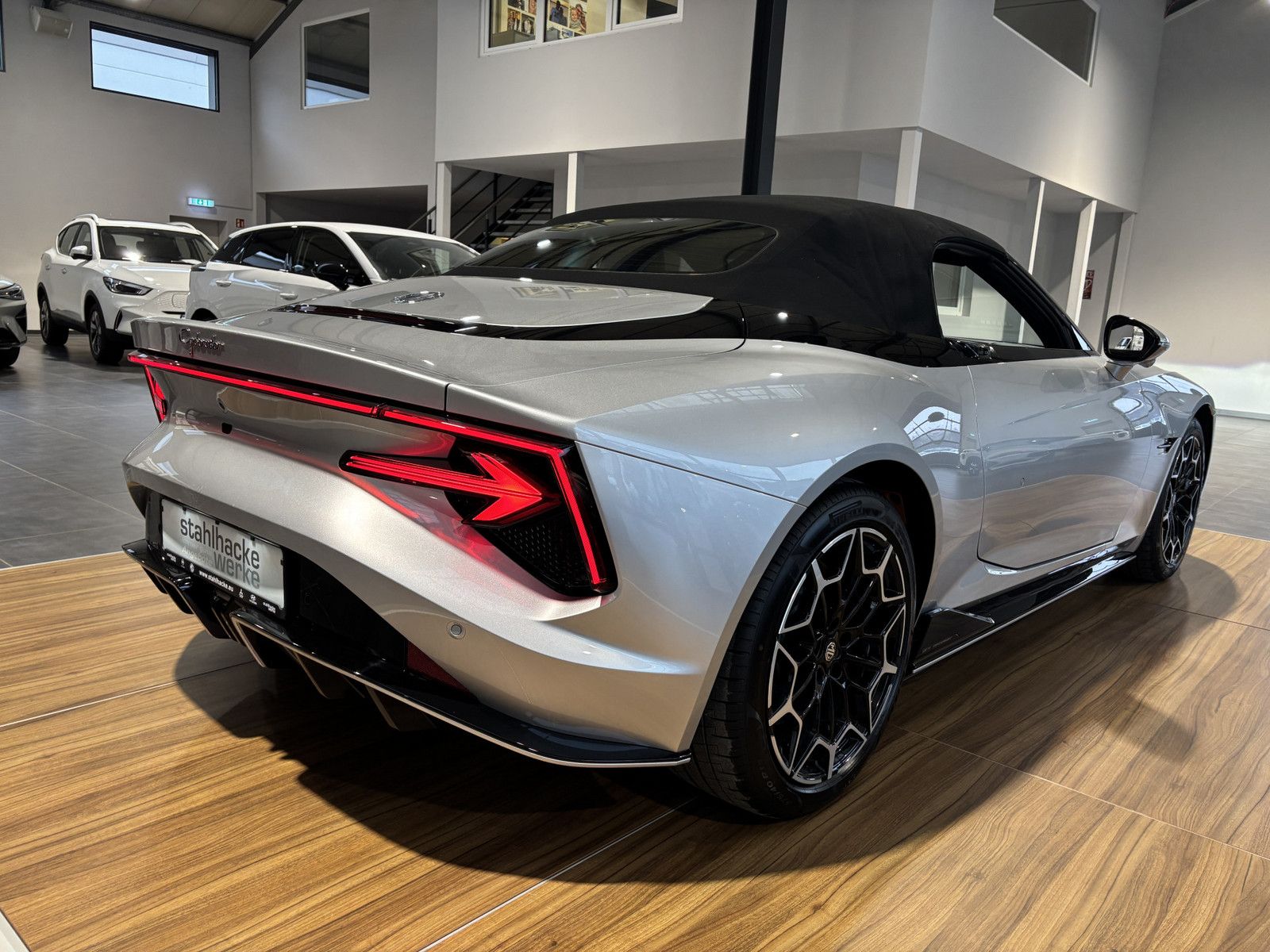 MG Cyberster - Bild 25