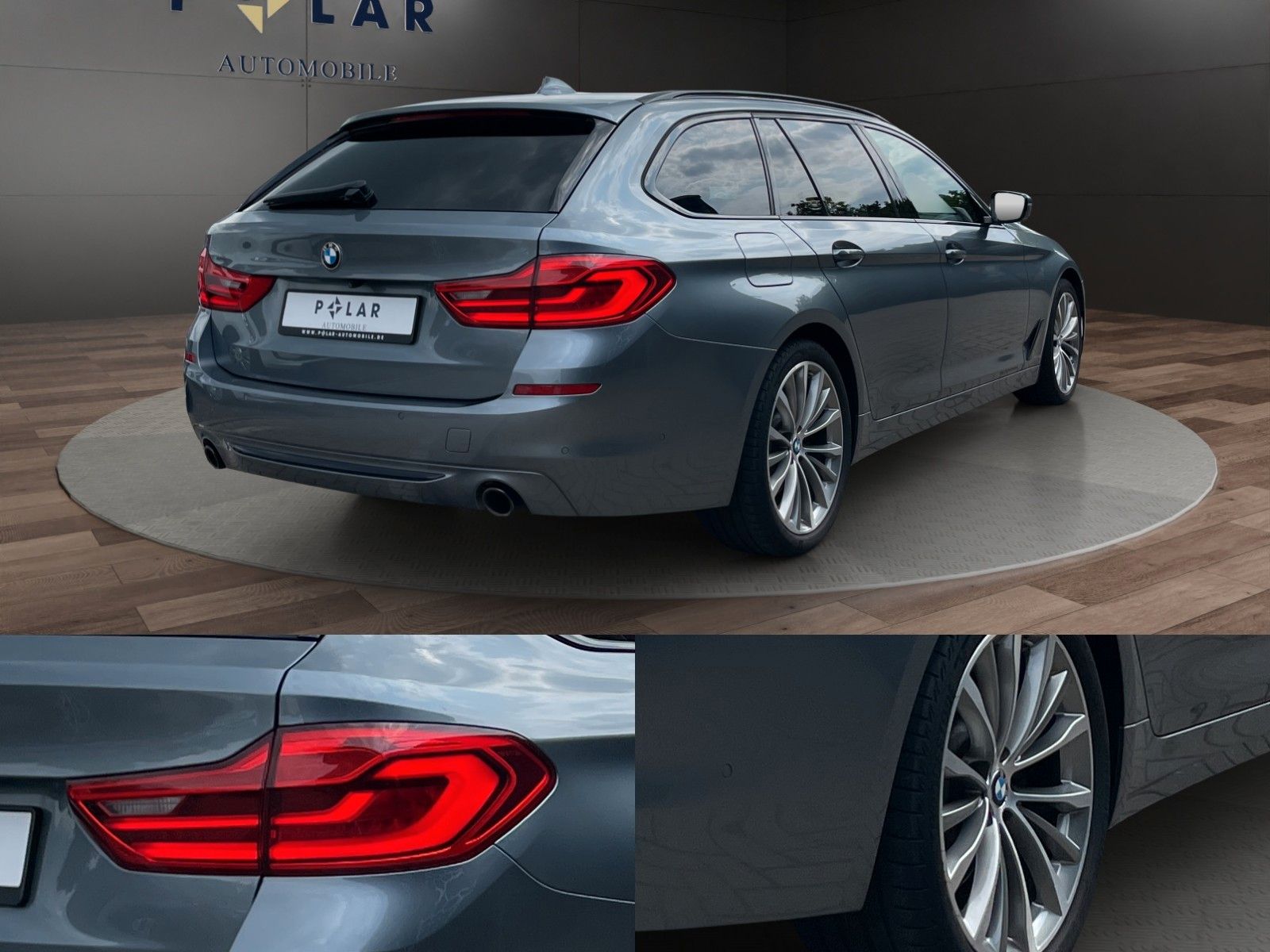 Fahrzeugabbildung BMW 520d Sport Line *Pano*Head-Up*AHK*Kamera*Leder*