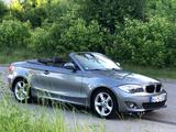 BMW 118d Cabrio - - BMW 118 aus 2012