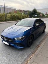 Mercedes-Benz CLA 200 AMG Spurassistent Garantie Kamera - mit Benzin-Antrieb: Coupe, Blau, Garantie