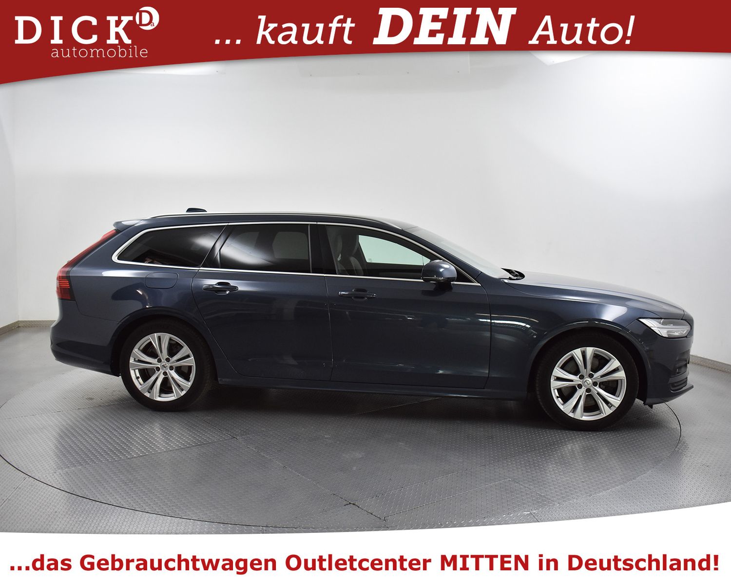 VOLVO V90 B4 Momen Pro NAVI+SHZ+LED+KAMER+H&K+ACC+AHK+ - Image 2