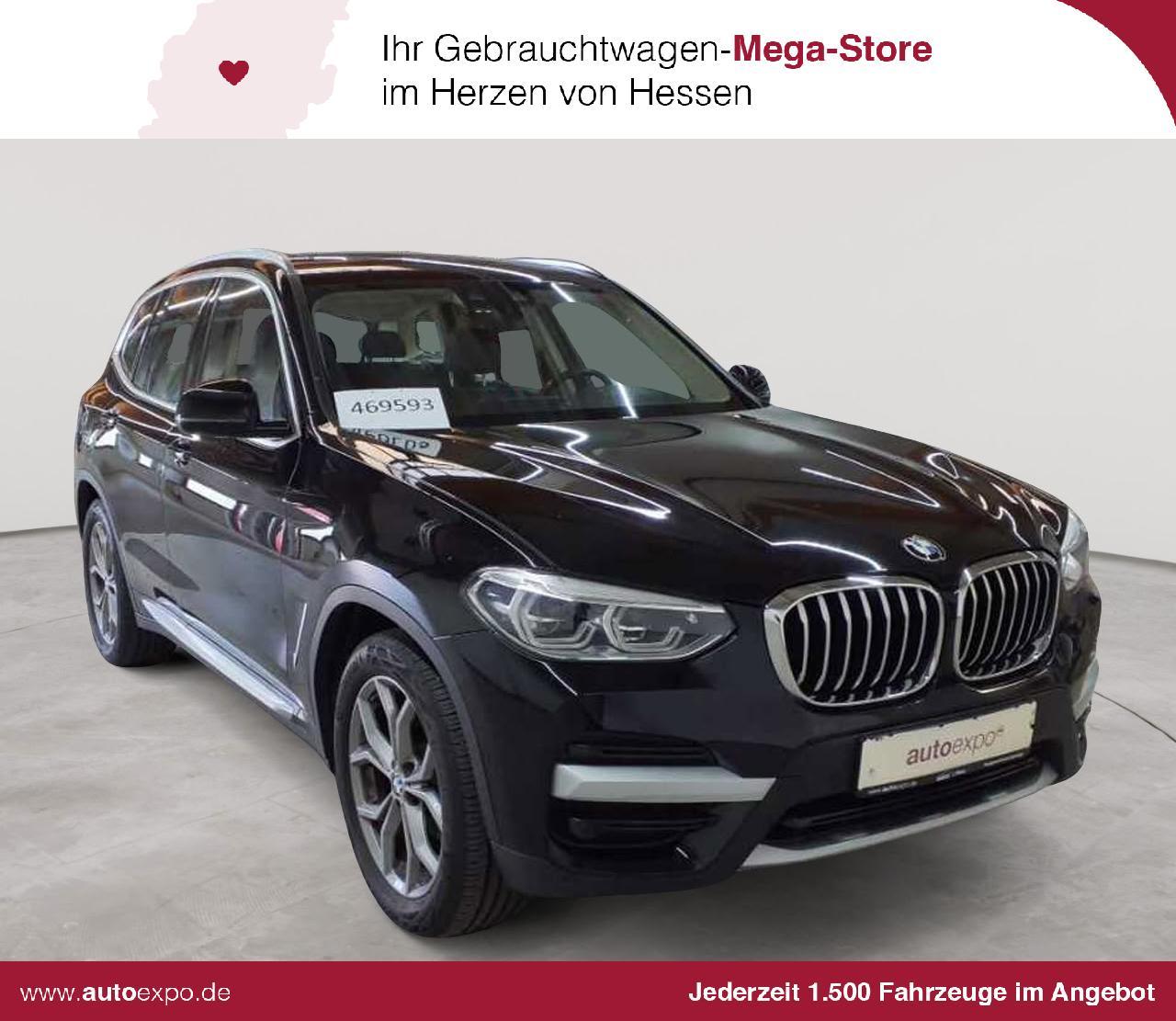 BMW X3 xDrive20d Aut. xLine LED Pano Sthzg