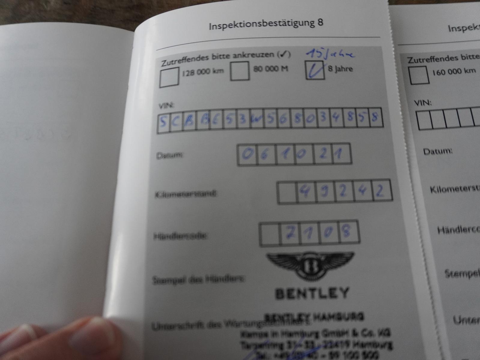 Bentley Continental Flying Spur *55000 KM*