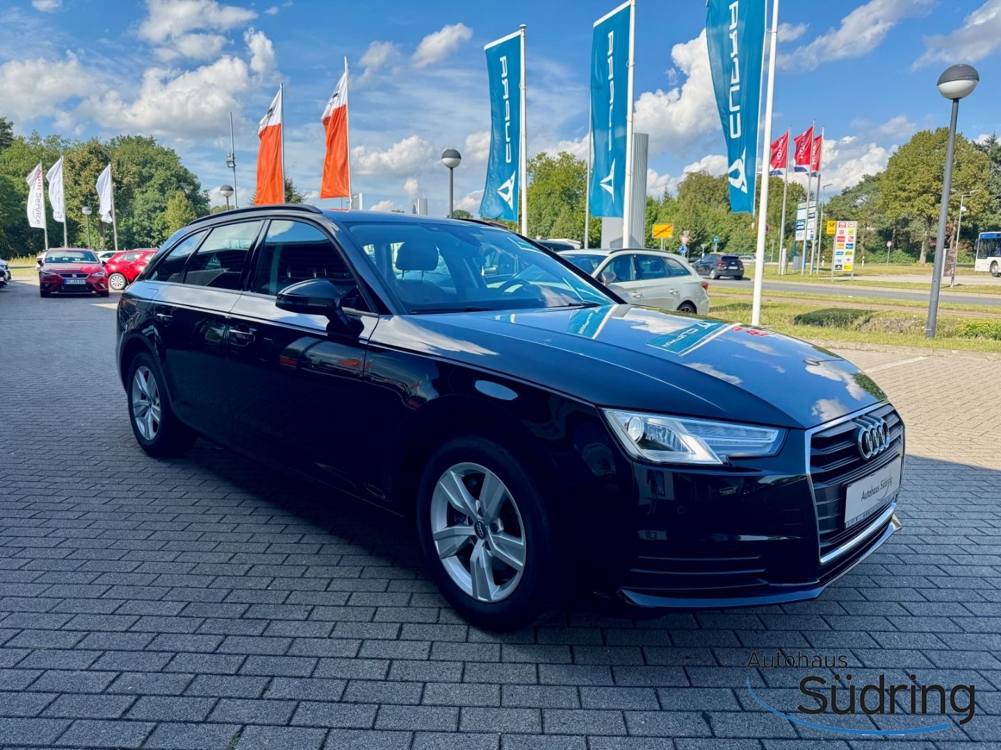 A4 Avant 1,4 TSI Navi Xenon SHZ PDCv+h El.Heckl.