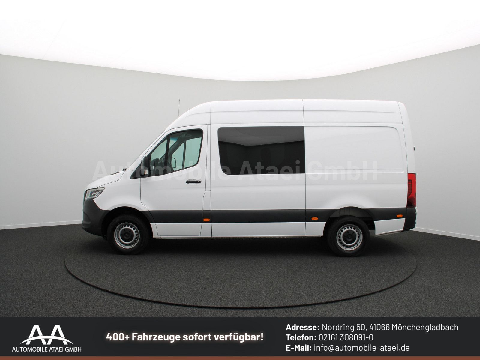 Fahrzeugabbildung Mercedes-Benz Sprinter 316 Mixto Automat. 360°+5-SITZE+DISTRON