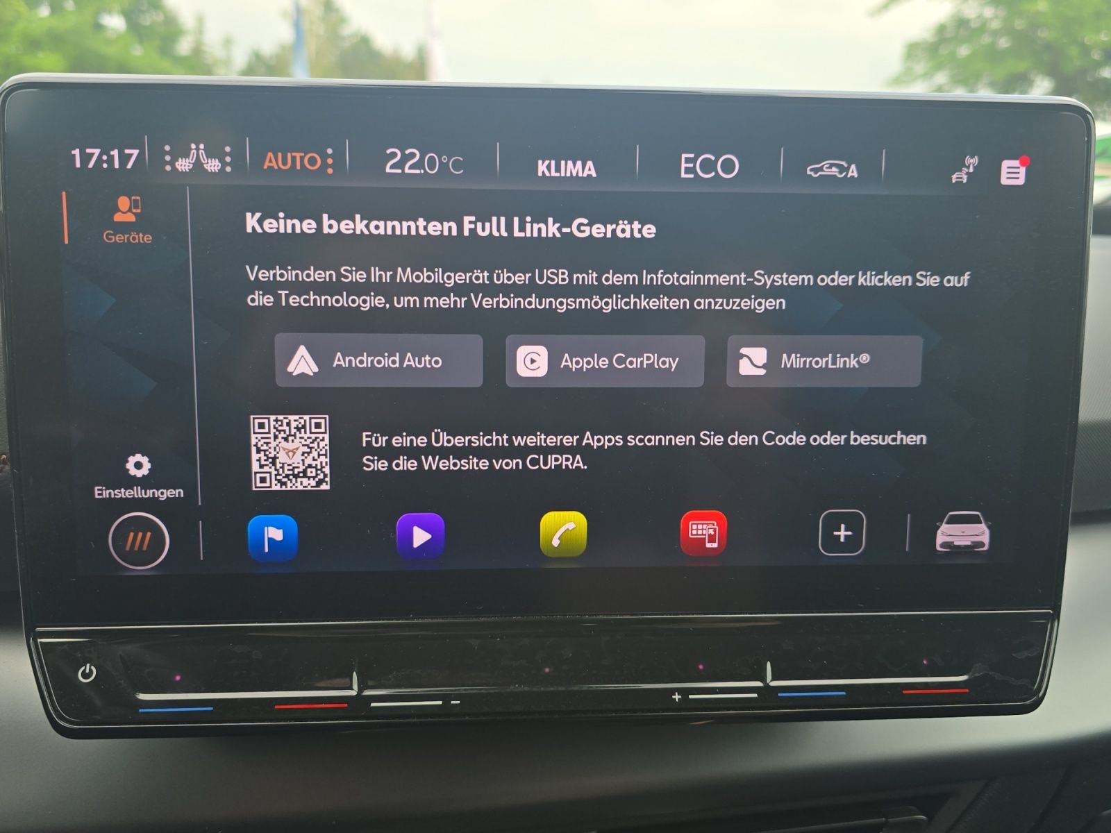 Fahrzeugabbildung CUPRA Born LED HUD RFK WÄRMEPUMPE SH ACC