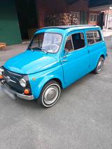 Fiat 500, Giardiniera, Oldtimer - Fiat 500: Kombi