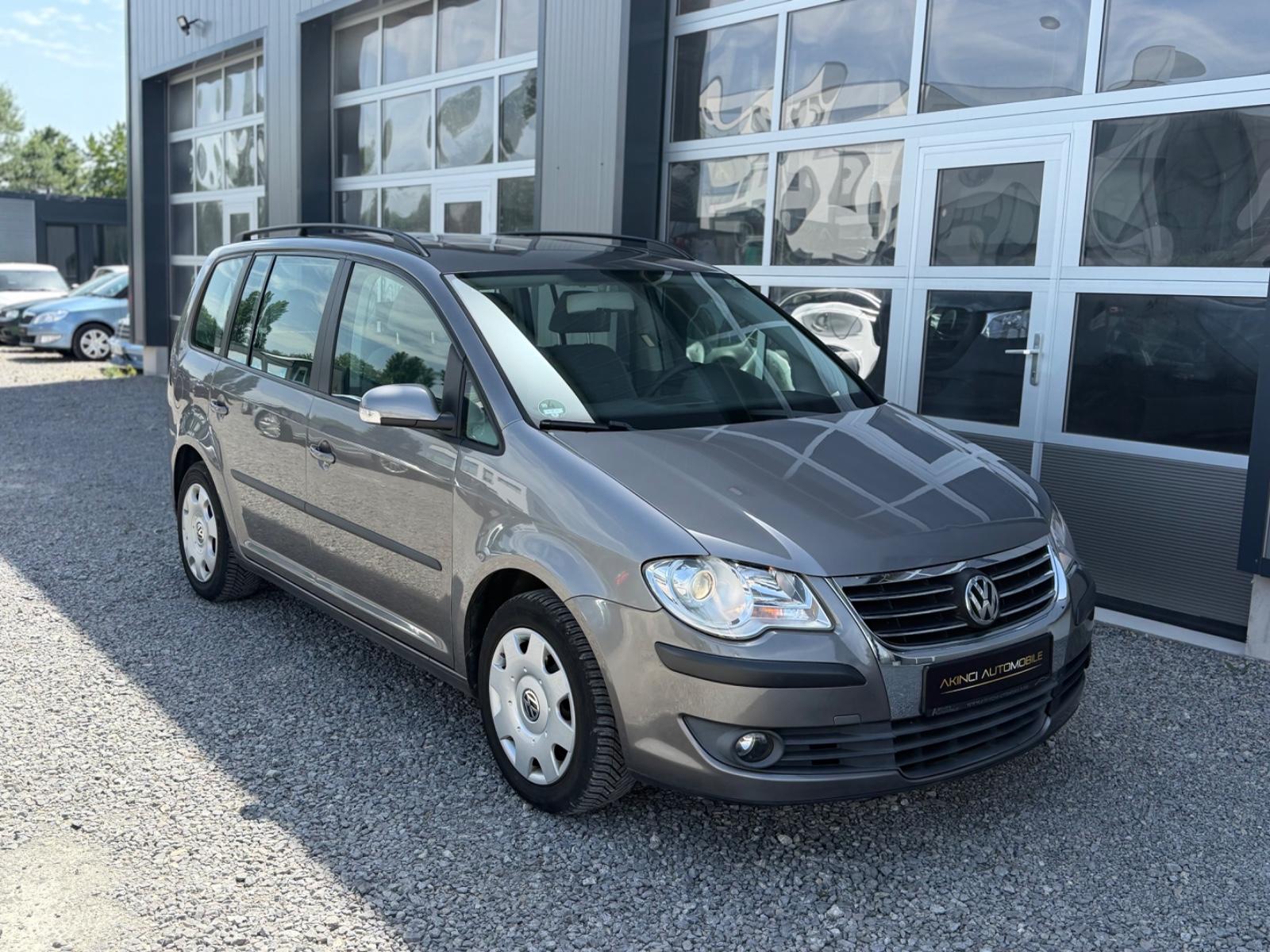 Volkswagen Touran 1.4 TSI *AUTOMATIK*TÜVNEU*KLIMA*