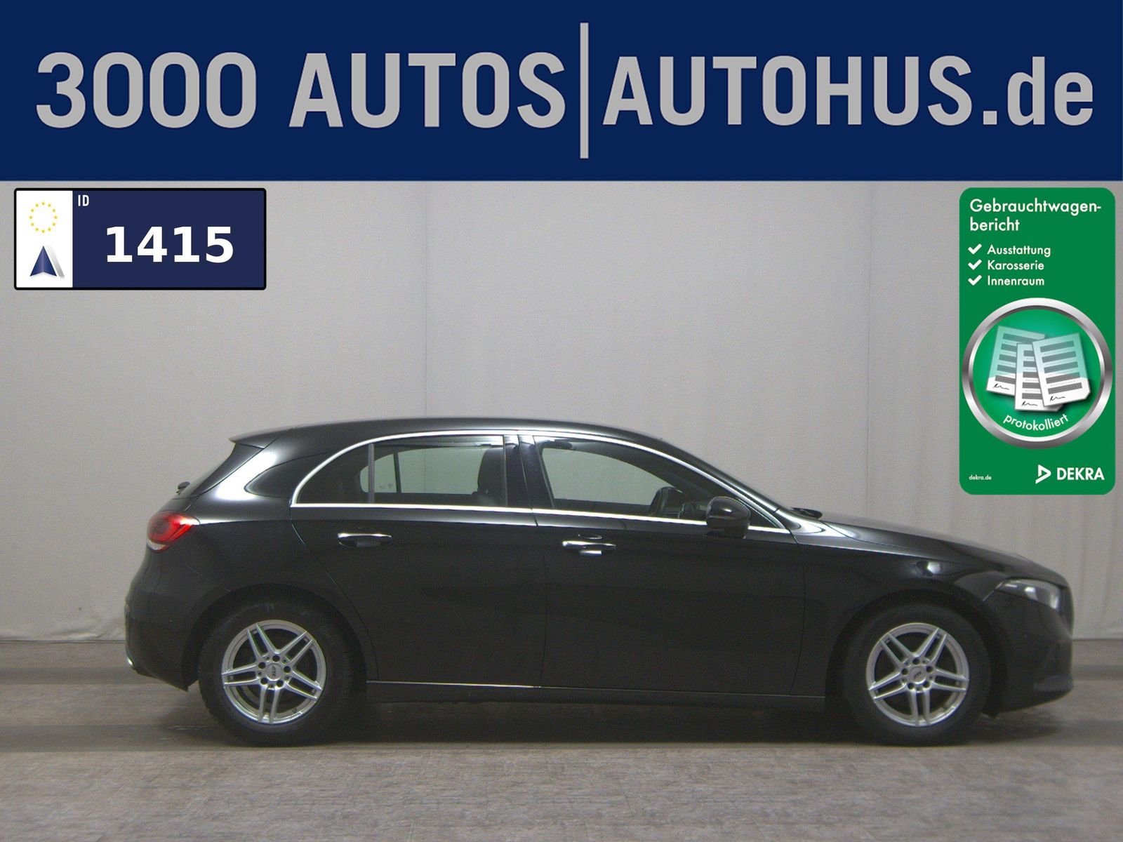 MERCEDES-BENZ A 200 d Progressive T-Leder Navi LED MBUX RfK