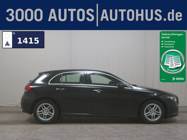 MERCEDES-BENZ A 200 d Progressive T-Leder Navi LED MBUX RfK