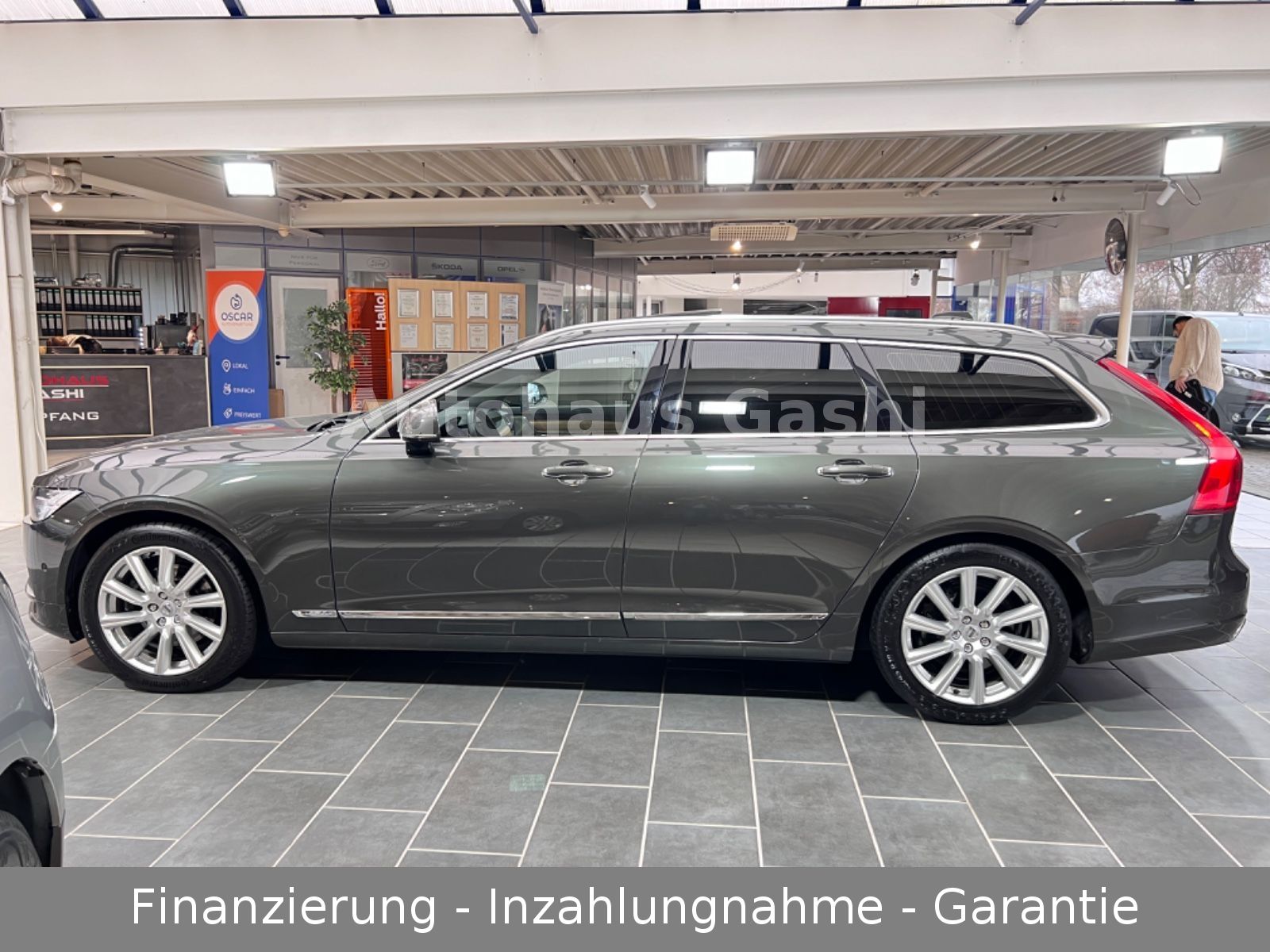 Fahrzeugabbildung Volvo V90Inscription*1.Hd*Automatik*B&W-Sound*Pano*AHK